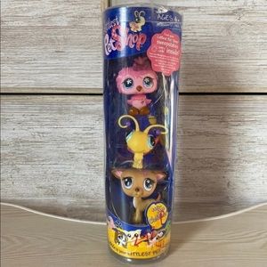 Littlest Pet Shop Cuddliest Pet Set